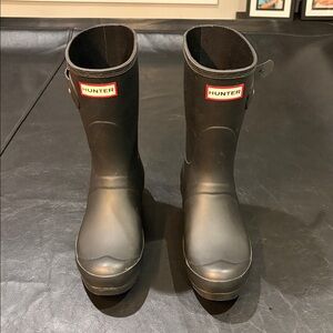 Hunter Black Winter & Rain Boots